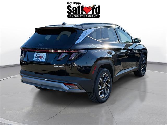 new 2026 Hyundai TUCSON Hybrid car, priced at $43,120