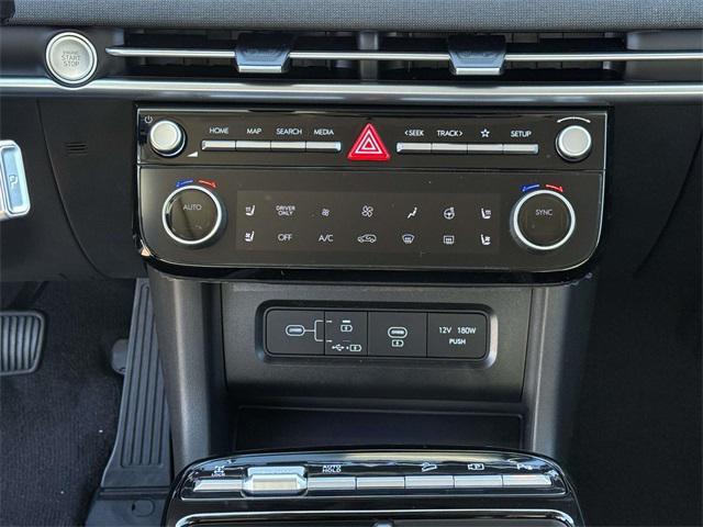 new 2026 Hyundai TUCSON Hybrid car, priced at $43,120