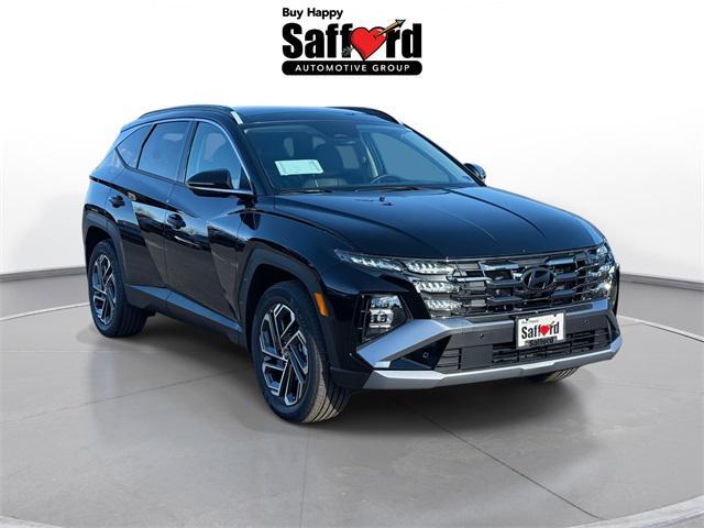 new 2026 Hyundai TUCSON Hybrid car, priced at $43,120