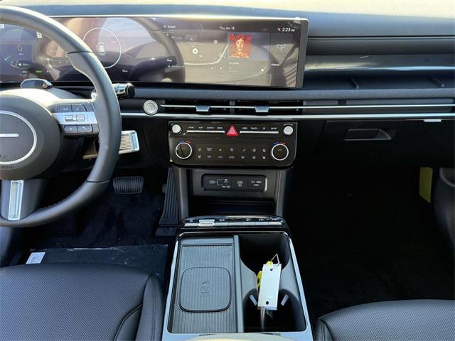 new 2026 Hyundai TUCSON Hybrid car, priced at $43,120