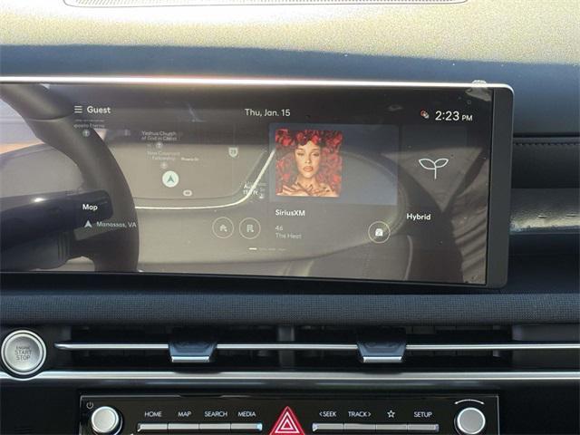 new 2026 Hyundai TUCSON Hybrid car, priced at $43,120