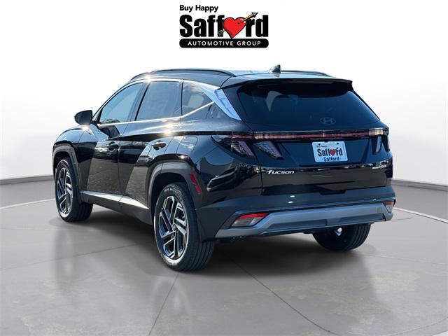 new 2026 Hyundai TUCSON Hybrid car, priced at $43,120