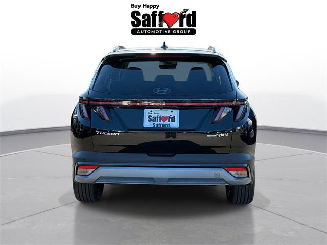 new 2026 Hyundai TUCSON Hybrid car, priced at $43,120