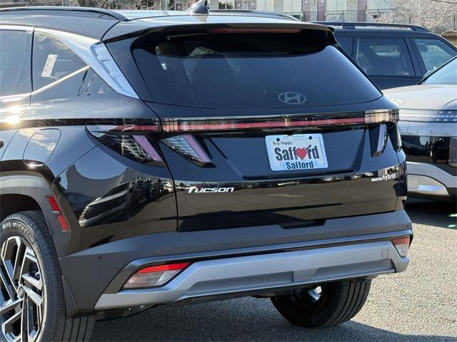 new 2026 Hyundai TUCSON Hybrid car, priced at $43,120