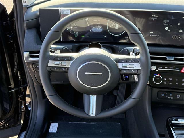 new 2026 Hyundai TUCSON Hybrid car, priced at $43,120