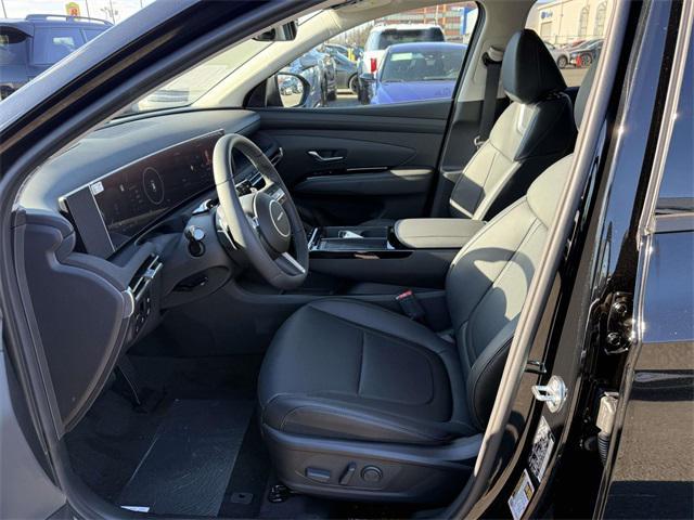 new 2026 Hyundai TUCSON Hybrid car, priced at $43,120
