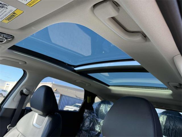 new 2026 Hyundai TUCSON Hybrid car, priced at $43,120