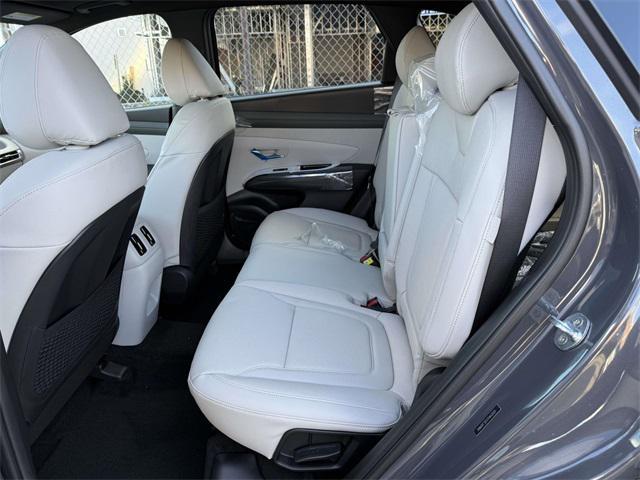 new 2026 Hyundai Tucson car, priced at $42,125