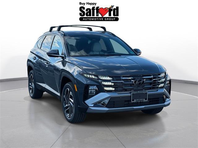 new 2026 Hyundai Tucson car, priced at $42,125