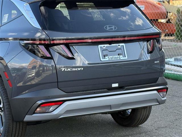 new 2026 Hyundai Tucson car, priced at $42,125