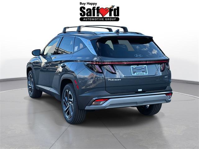 new 2026 Hyundai Tucson car, priced at $42,125