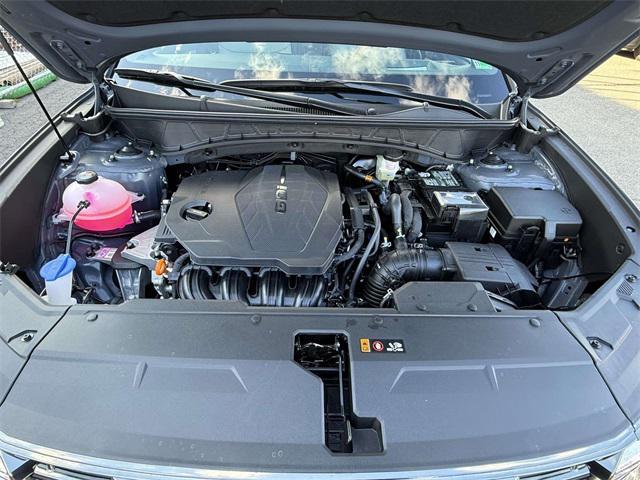 new 2026 Hyundai Tucson car, priced at $42,125