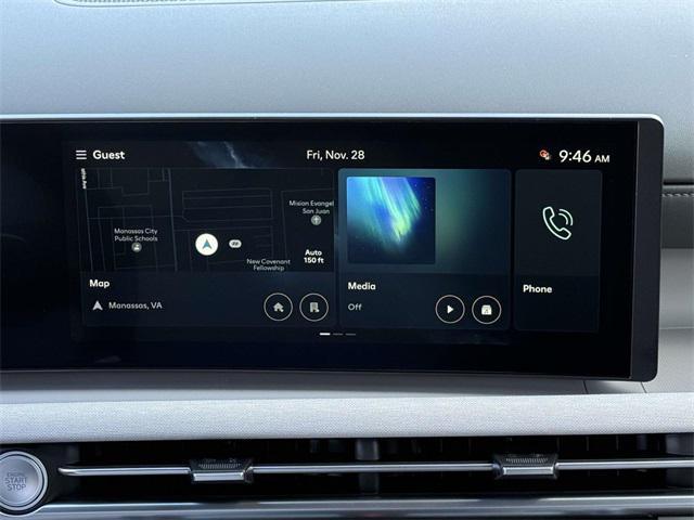 new 2026 Hyundai Tucson car, priced at $42,125