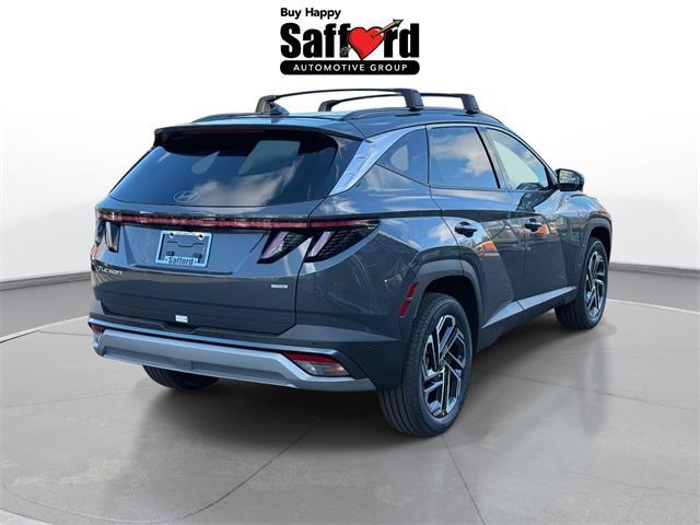 new 2026 Hyundai Tucson car, priced at $42,125
