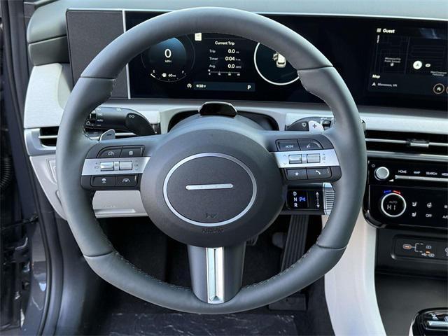 new 2026 Hyundai Tucson car, priced at $42,125