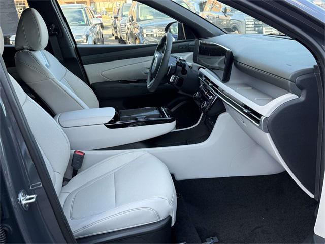 new 2026 Hyundai Tucson car, priced at $42,125