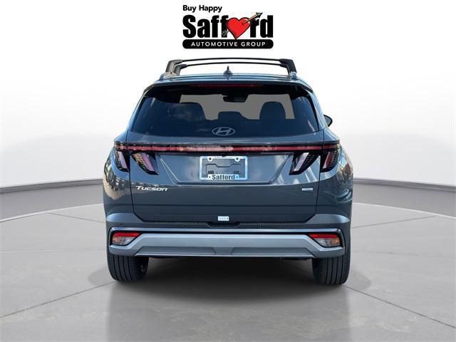 new 2026 Hyundai Tucson car, priced at $42,125