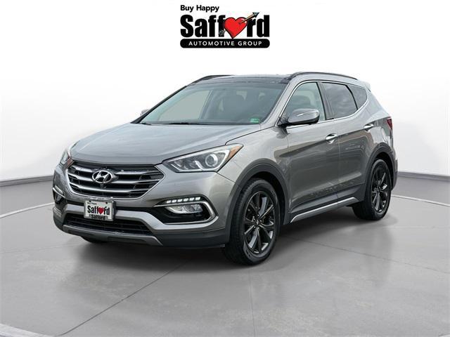 used 2018 Hyundai Santa Fe Sport car, priced at $14,466