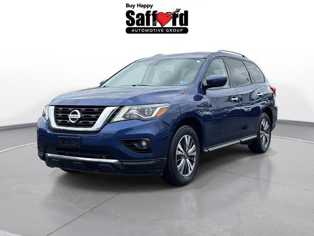 used 2020 Nissan Pathfinder car, priced at $16,000