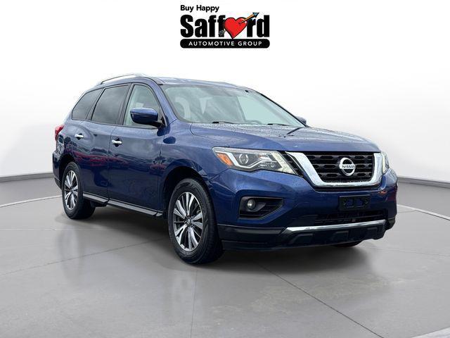 used 2020 Nissan Pathfinder car, priced at $16,000