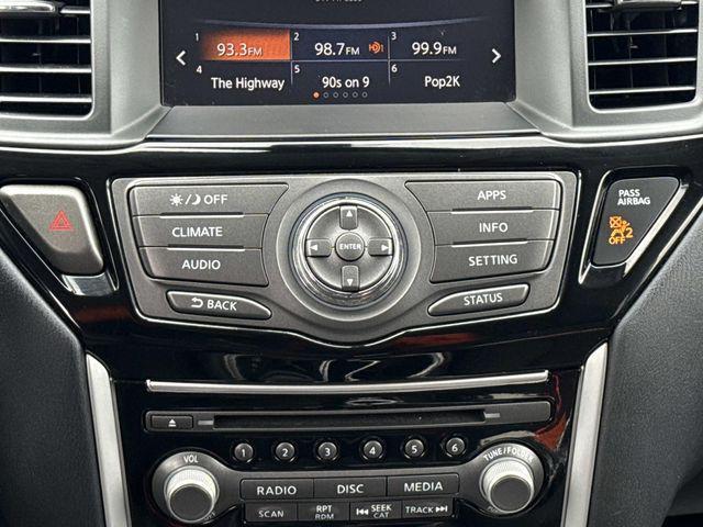 used 2020 Nissan Pathfinder car, priced at $16,000