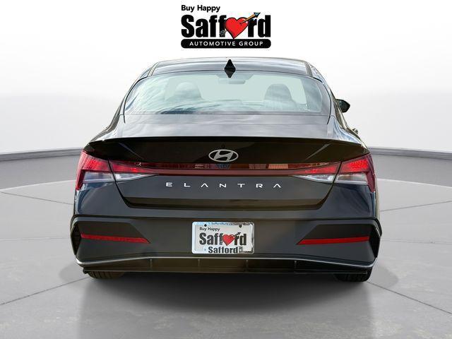 new 2026 Hyundai Elantra car, priced at $25,715
