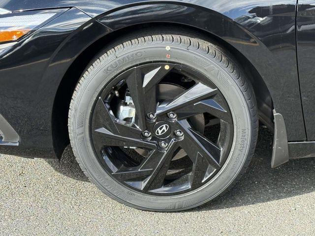 new 2026 Hyundai Elantra car, priced at $25,715