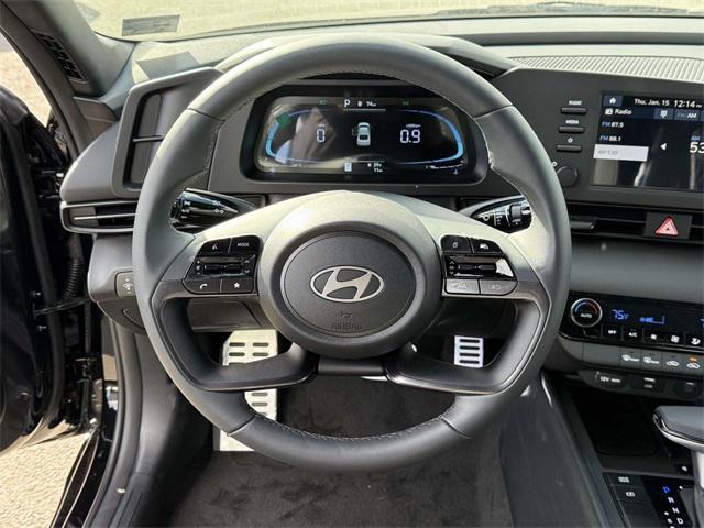 new 2026 Hyundai Elantra car, priced at $25,215