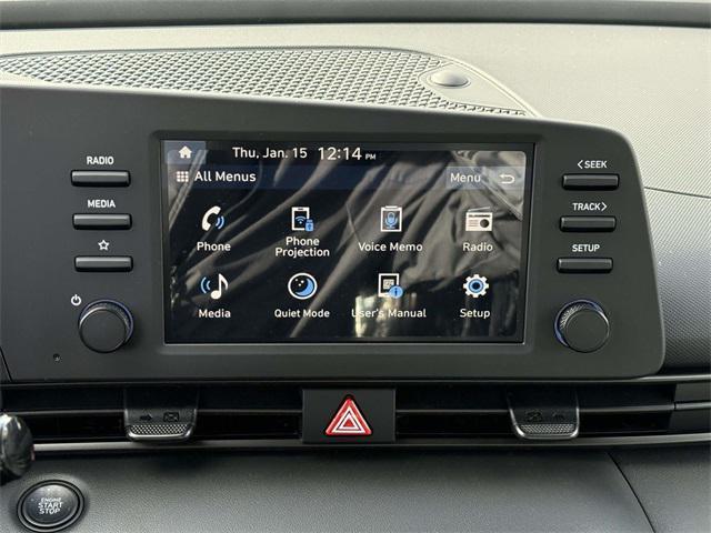 new 2026 Hyundai Elantra car, priced at $25,215