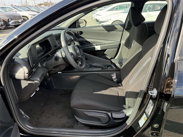 new 2026 Hyundai Elantra car, priced at $25,215