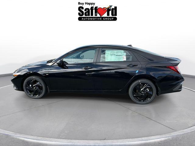 new 2026 Hyundai Elantra car, priced at $25,715