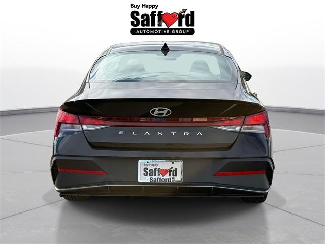 new 2026 Hyundai Elantra car, priced at $25,215