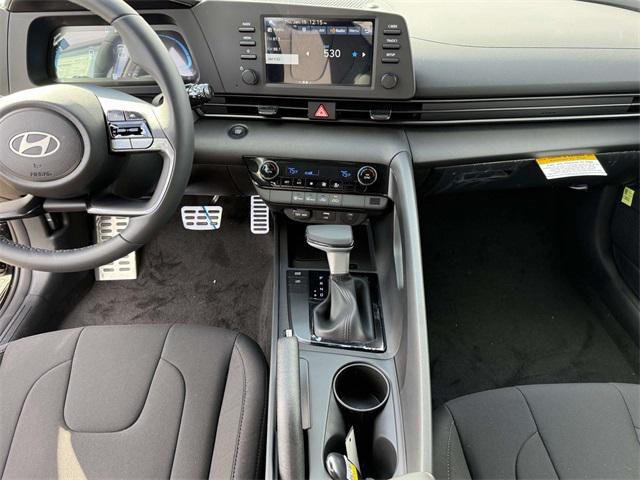new 2026 Hyundai Elantra car, priced at $25,215
