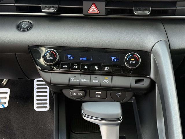 new 2026 Hyundai Elantra car, priced at $25,215