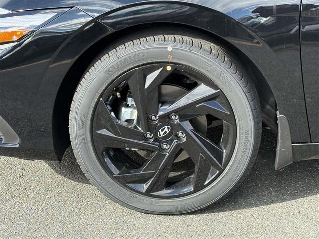 new 2026 Hyundai Elantra car, priced at $25,215