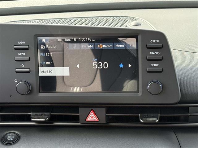 new 2026 Hyundai Elantra car, priced at $25,215