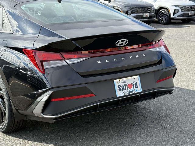new 2026 Hyundai Elantra car, priced at $25,715