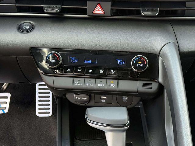 new 2026 Hyundai Elantra car, priced at $25,715