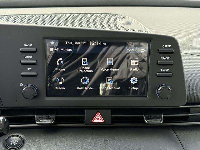 new 2026 Hyundai Elantra car, priced at $25,715