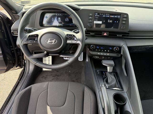 new 2026 Hyundai Elantra car, priced at $25,715