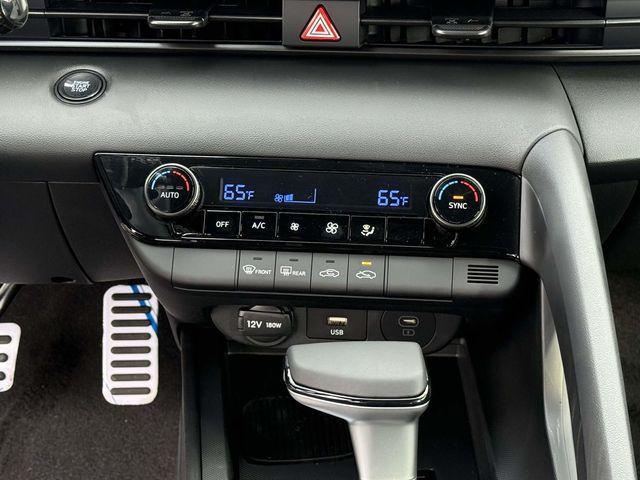 new 2026 Hyundai Elantra car, priced at $25,715