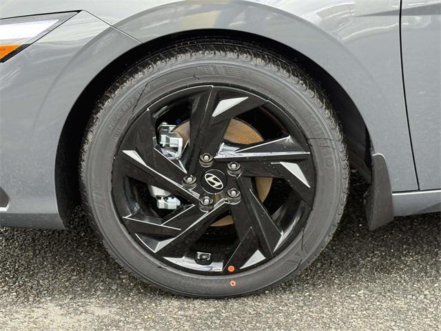 new 2026 Hyundai Elantra car, priced at $25,215