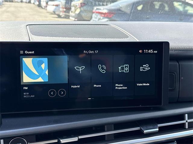 new 2026 Hyundai Santa Fe car, priced at $37,560