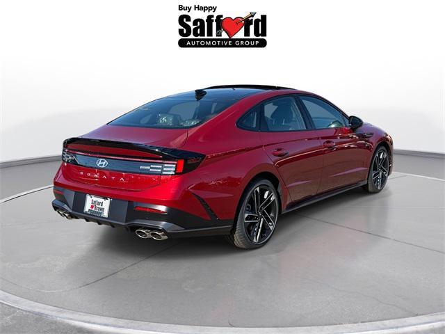 new 2026 Hyundai Sonata car, priced at $37,680