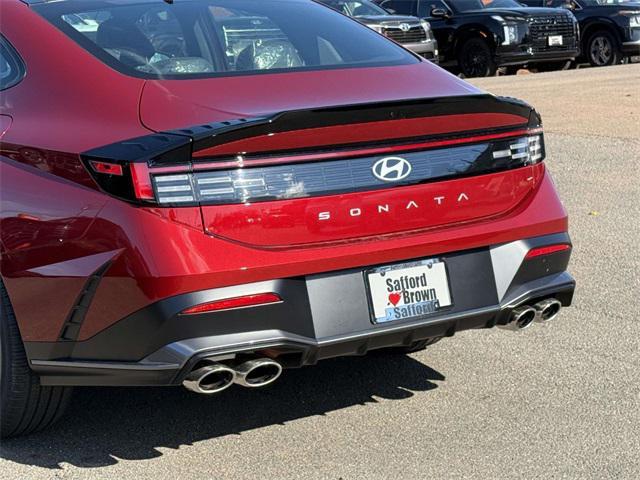 new 2026 Hyundai Sonata car, priced at $37,680