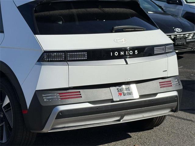 new 2025 Hyundai IONIQ 5 car, priced at $45,425