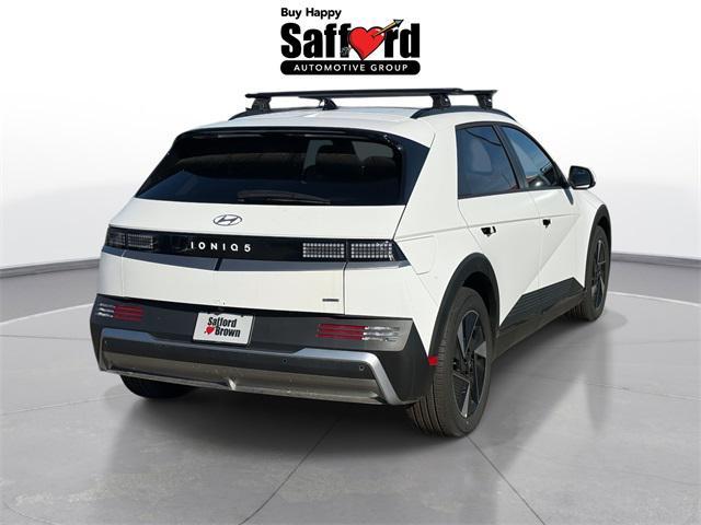 new 2025 Hyundai IONIQ 5 car, priced at $45,425