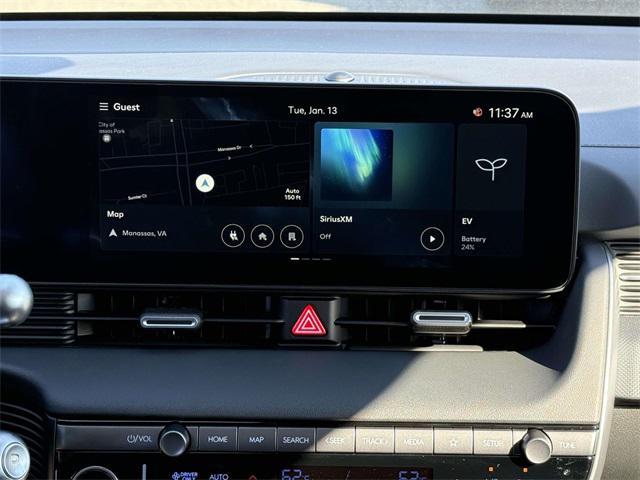 new 2025 Hyundai IONIQ 5 car, priced at $45,425