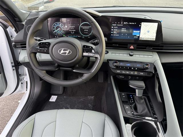 new 2025 Hyundai ELANTRA HEV car, priced at $28,655