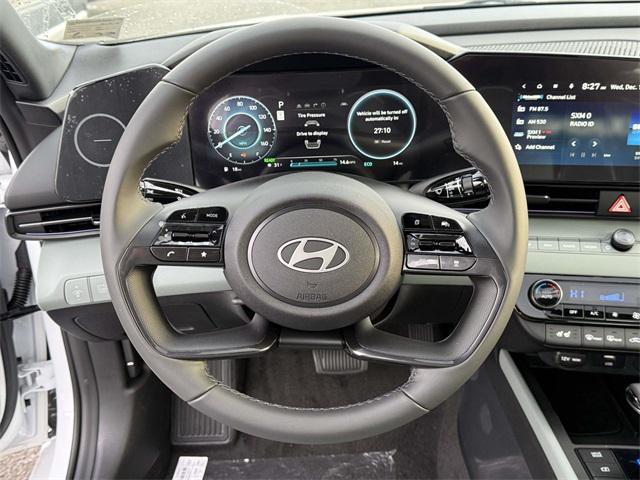 new 2025 Hyundai ELANTRA HEV car, priced at $28,655